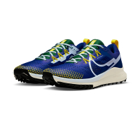 【NIKE 耐吉】慢跑鞋 運動鞋 NIKE REACT PEGASUS TRAIL 4 男鞋 藍(DJ6158400)