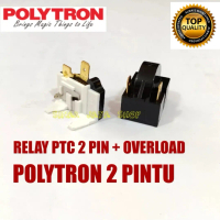 Relay ptc Overload Kulkas POLYTRON 2 Pintu