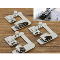 3Pcs/set Domestic Sewing Machine Foot Presser Rolled Hem Feet for Brother Singer