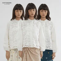 COTTONINK - Atasan Kemeja Wanita Ganita #RayaArchipelago2026 2XL C