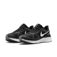 【NIKE 耐吉】慢跑鞋 運動鞋 氣墊_男_黑色_NIKE AIR ZOOM STRUCTURE 25(DJ7883002)