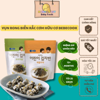 Vụn Rong Biển Rắc Cơm, Rong Biển Ăn Liền Hữu Cơ BEBECOOK Cho Bé 12M+ - Giàu Dinh Dưỡng - MangoBaby