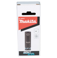 MAKITA 牧田 E-16477 黑色套筒扳手 1/2" 30mm 衝擊深套筒 套筒 車用 四分套筒