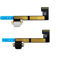 2pcs Replacement Charging Port Dock Connector Flex Cable Ribbon Part For Ipad Mini 2 3 mini2 mini3
