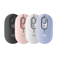 【Logitech 羅技】POP Mouse無線藍芽滑鼠