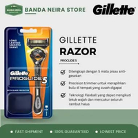 Gillette Fusion5 Fusion 5 Proglide / Razor / Alat Cukur