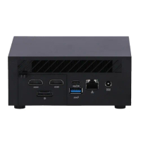 Asus i5-12500H 8G 512G W11H 3YOSS BK PN64-S5732AD