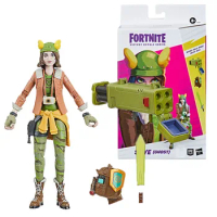 Hasbro Genuine Fortnite GHOST SKYE Joints Movable Anime Action Figures Toys for Boys Girls Kids Gifts Collectible Model