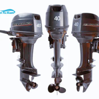 Outboard motor E40XMHL original 2 Stroke 40HP long shaft boat engine made in china