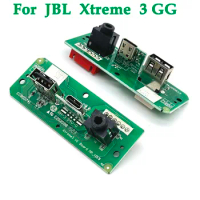 For JBL Xtreme 3 GG USB 2.0 Audio Power Board Connector Bluetooth Speaker Micro USB Charging Port AC Socket