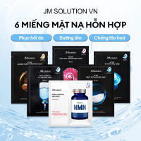 JM Solution Hộp 6 miếng mặt nạ mix