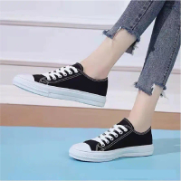 Sneakers Women Canvas Material Shoes Outdoor Sport Shoes WS016