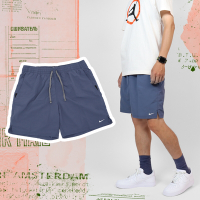 Nike 短褲 Swim X Edifice 7吋 Incon 男款 藍 白 海灘褲 聯名款 排汗 運動褲 NESSC451-488