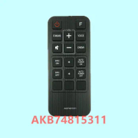 AKB74815311 Replaced Remote Control fit for LG LAS160B LAS260B Sound Bar