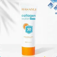 HANASUI Sunscreen SPF 30 + SPF 50 PA+++/++++ 30ml Hanasui Collagen Water Sunscreem SPF 30+ PA+++