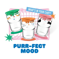 แนะนำ บล็อกบัสเตอร์ Ocean แก้วน้ำ PURR-FECT PERSONAL GLASS 460 ML