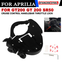 For Aprilia SR GT GT200 GT 200 SR50 SR 50 Motorcycle Accessories Convenient Cruise Control Handlebar Throttle Lock Assist
