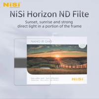 NiSi 100x150mm Horizon Neutral Density Filter – ND16 (1.2) – 4 Stop