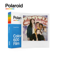 寶麗萊 Polaroid 600型 彩色白框相紙 底片 D6F1 (006002) 8張入【中壢NOVA-水世界】【跨店APP下單最高20%點數回饋】