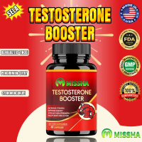 Missha Testosteron Booster Alami, Vitalitas Pria, Energi & Performa Optimal