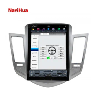 Navihua Car Stereo With Touch Screen Car DVD Player For Chevrolet Cruze Built-in HD Android Navigation GPS Radio Stereo