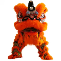 Traditional Lion Dance Outfit New year celebration lion head dance performance costume