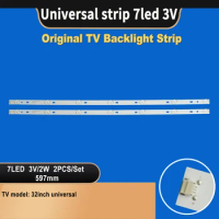 TV-095 Led Tv Backlight Factory Universal strips 32inch 7LED 3V2W 597MM light bar for tv backlight 32-755inch