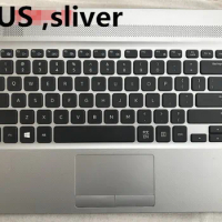 US/Thailand /Korean /Latin New laptop keyboard with touchpad palmrest for samsung 270E4V 275E4V 300E4V 300E4E BA75-04629K