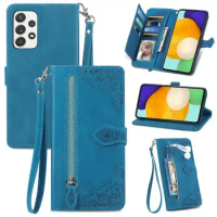 For Honor Magic 5 Lite 4 Pro 5G 4G Luxury Case Crossbody Zipper Leather Book Funda Honor Magic4 Lite 6 Magic5 Pro 3 Wallet Cover