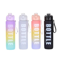 Botol Minum Viral GRADASI 1Liter Botol Minum BOTTLE