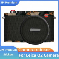 For Leica Q2 Decal Skin Vinyl Wrap Film Camera Body Protective Sticker Anti-scratch Protector Coat
