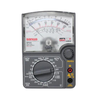 SANWA SP20 Analog Multimeter DC High Volotage &amp; Temperature Measurable SP-20!!Fast Shipping!!
