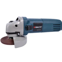 Variable Speed Angle Grinder for Grinding Cutting Metal Electric 11000 RPM For High Speed Material Removal