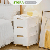 STORA BEVEL LACI PENYIMPANAN 3 TINGKAT - PUTIH