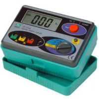 New Digital Earth Ground Resistance Tester Meter DY4100