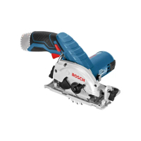 【BOSCH 博世】GKS 12V-Li 迷你 圓鋸機 切斷機 切割機 單機版(GKS 12V-LI 主機+鋸片 不含電池 充電器)