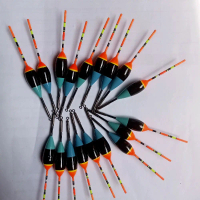 Pelampung Pancing Ikan Anti Badai non Starlet-Panjang 9 cm-bahan sterofon padat-Sensitif terhadap se