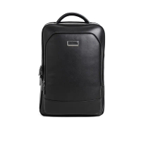 New Backpack Tas Ransel Pria Kulit Gino Mariani Arigo Black