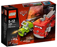 【折300+10%回饋】樂高 ( Lego ) 汽車總動員紅色水上救援9484