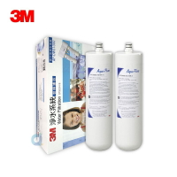 3M AP DWS1000淨水器專用濾心DW80 90 (一組2支) 適用S005淨水器替換濾芯(SUS-F005-5 SUS-F006-5)