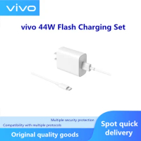 Vivo 44W original flash charger X70x70pro S12 S10 pro ikooneo 5 original.