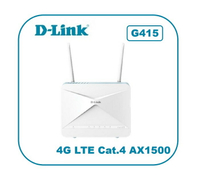 D-Link 友訊 G415 EAGLE PRO AI 4G LTE 插SIM卡就能用 Cat.4 AX1500 無線路由器[富廉網]