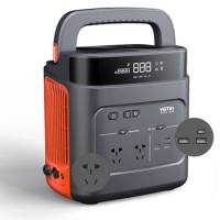 Portable Power Station With Inverter 500W 2500W Portable Power Station With Pure Sine Wave Inverter For Outdoor Use