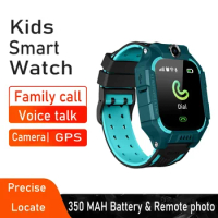4G Smartwatch Kids Camera Voice Talk Video Call GPS Children Smart Watch Precise Locating Remote Control Monitor Phone Watch