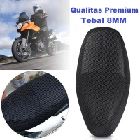 Sarung Jok Jaring Cover Motor Anti Panas XXL Mio Vario Beat NMax PCX Supra Blade