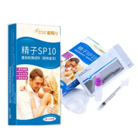 Fertility Home Test Kit for Men Sperm Vitality Quality Test Ovulation Easy to Read Results Convenient Accurate Private