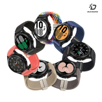 DUX DUCIS SAMSUNG Galaxy watch 3 45mm 通用款 磁吸扣編織錶帶(22mm)