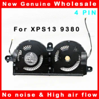 Laptop cpu cooling fan cooler radiator For Dell XPS13 9380 XPS 13-9380 ND55C19 -19A14