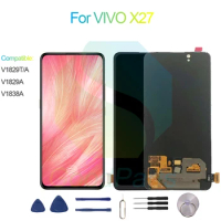 For VIVO X27 Screen Display Replacement 2340*1080 V1829T/A, V1829A, V1838A For VIVO X27 LCD Touch Digitizer
