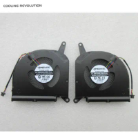 New Original Laptop CPU Cooling Fan For GIGABYTE AERO 17 HDR XA XB YD WA RP77 RP77XA RP77WA Aorus 17G XB YC RX7G